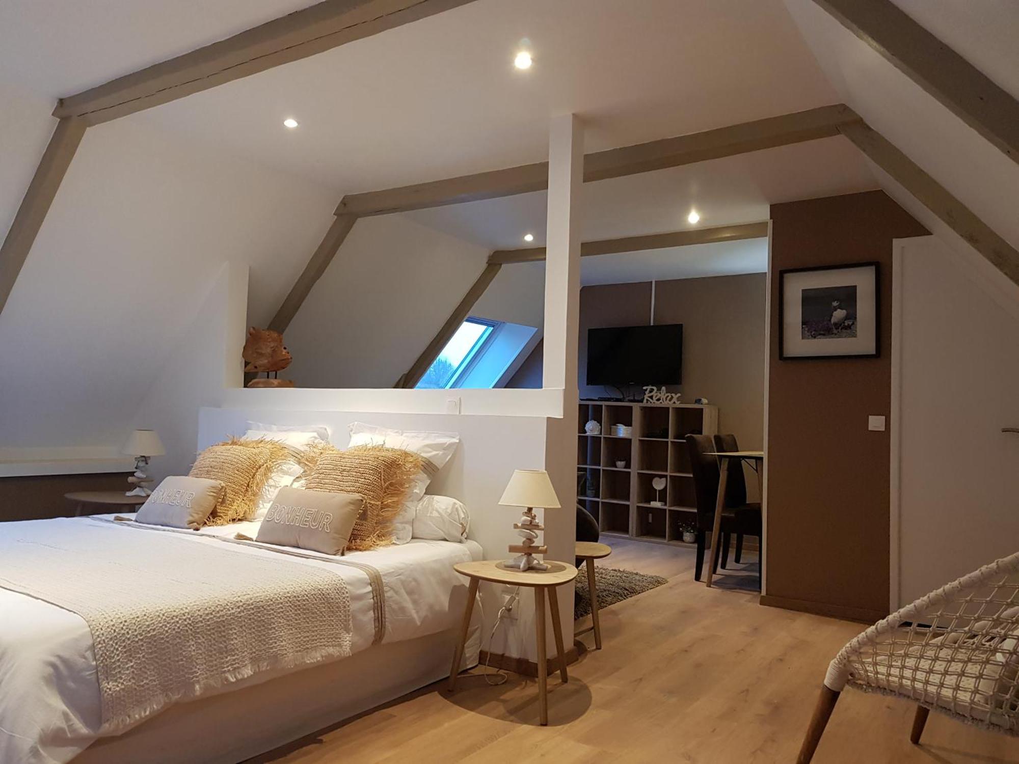 Le Colombier Bretagne Bed & Breakfast Louannec Екстериор снимка