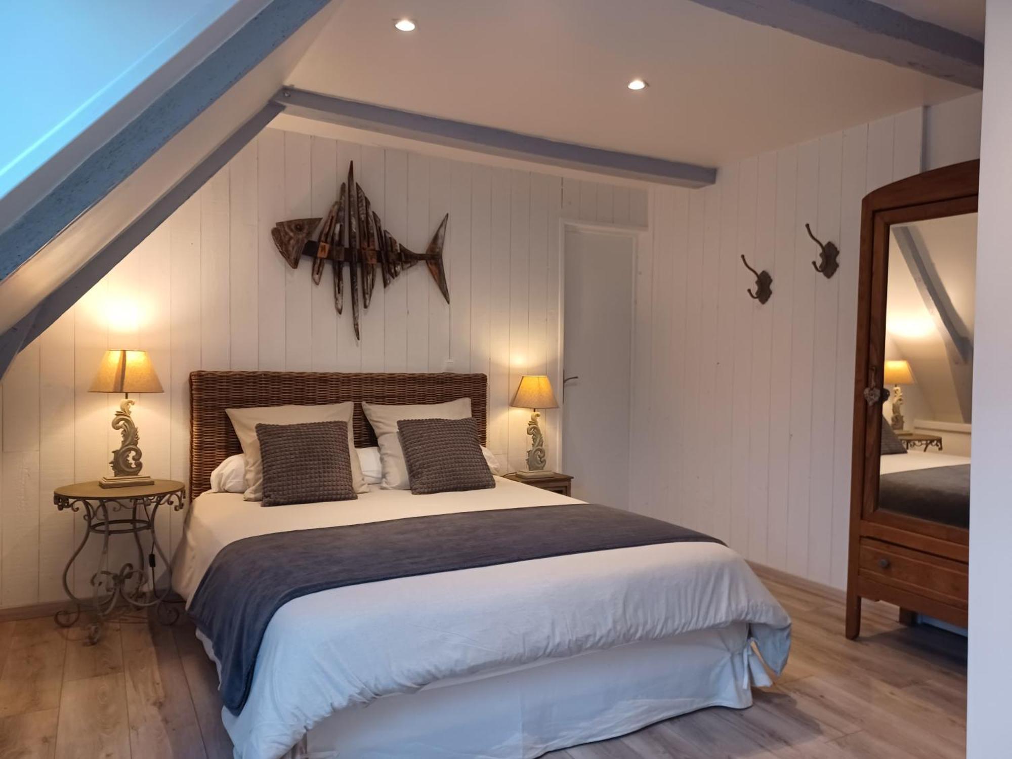 Le Colombier Bretagne Bed & Breakfast Louannec Екстериор снимка