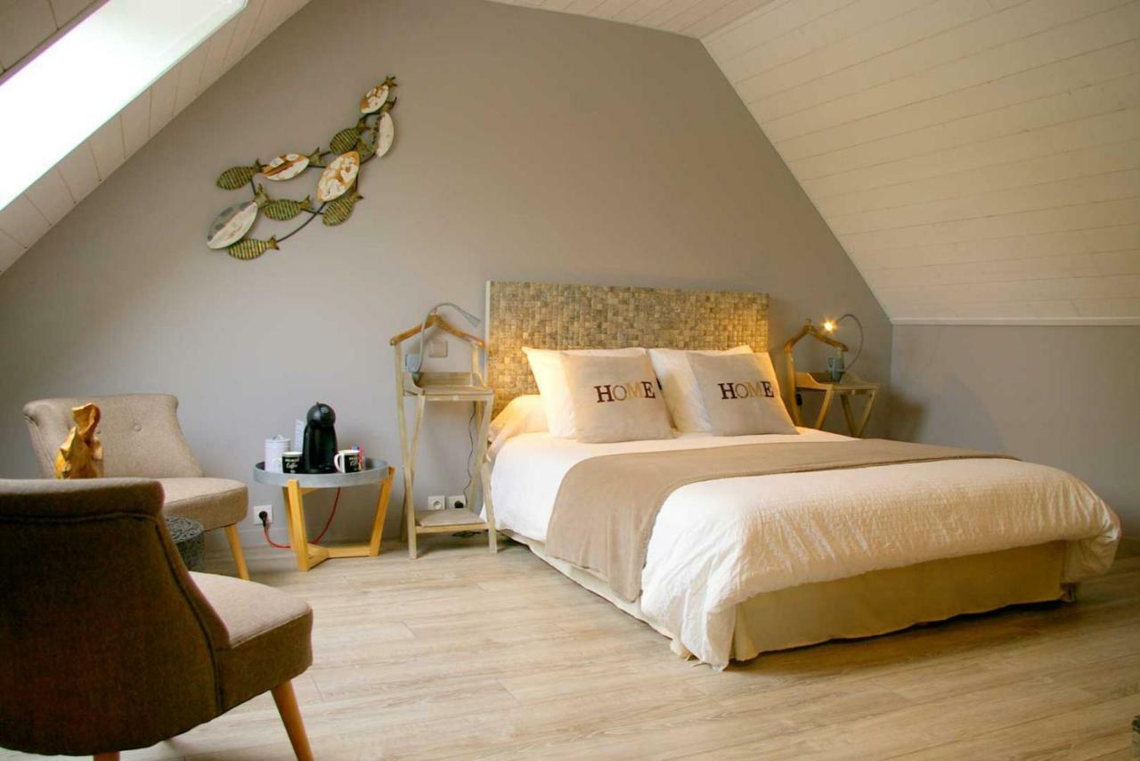 Le Colombier Bretagne Bed & Breakfast Louannec Екстериор снимка