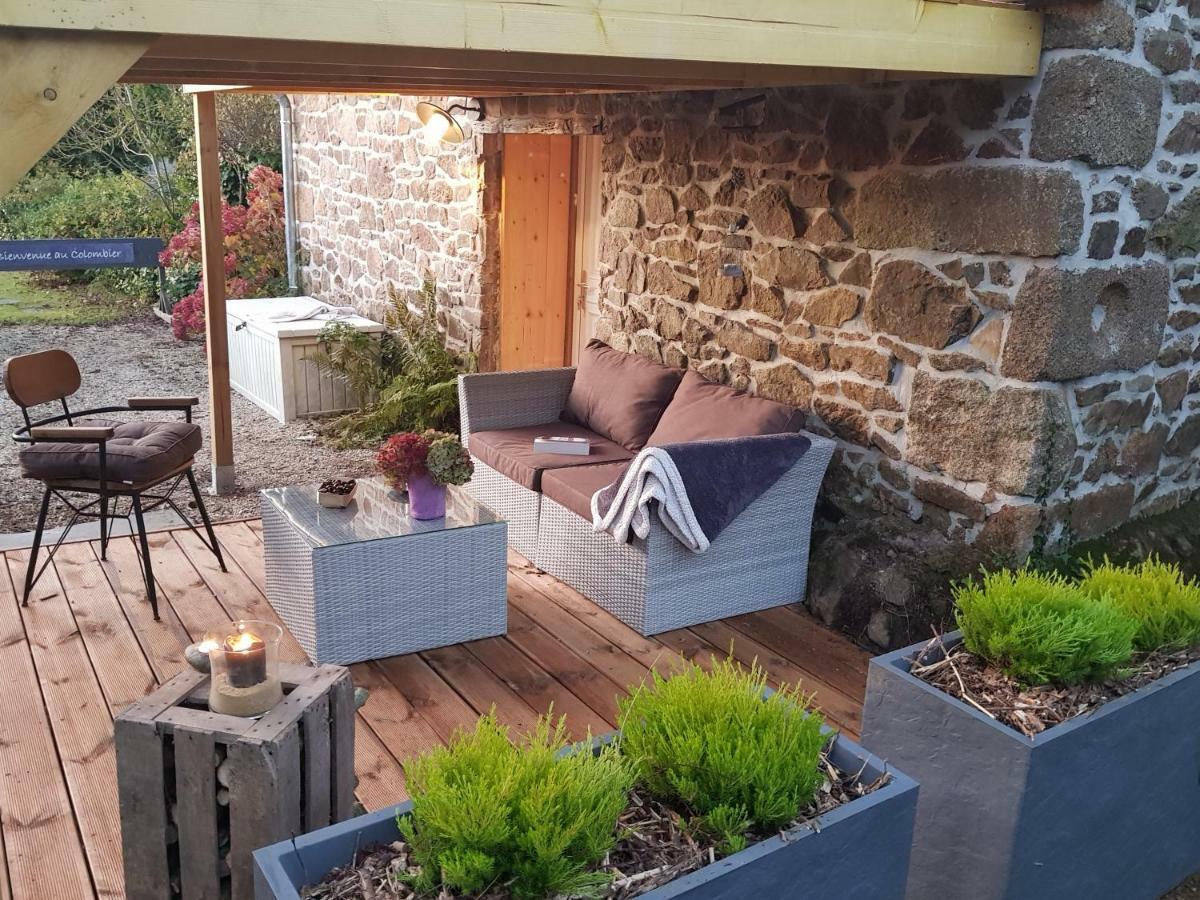 Le Colombier Bretagne Bed & Breakfast Louannec Екстериор снимка
